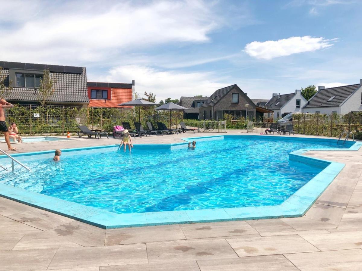Coco Beach House Op Recreatiepark De Wielen シント・マールテン エクステリア 写真